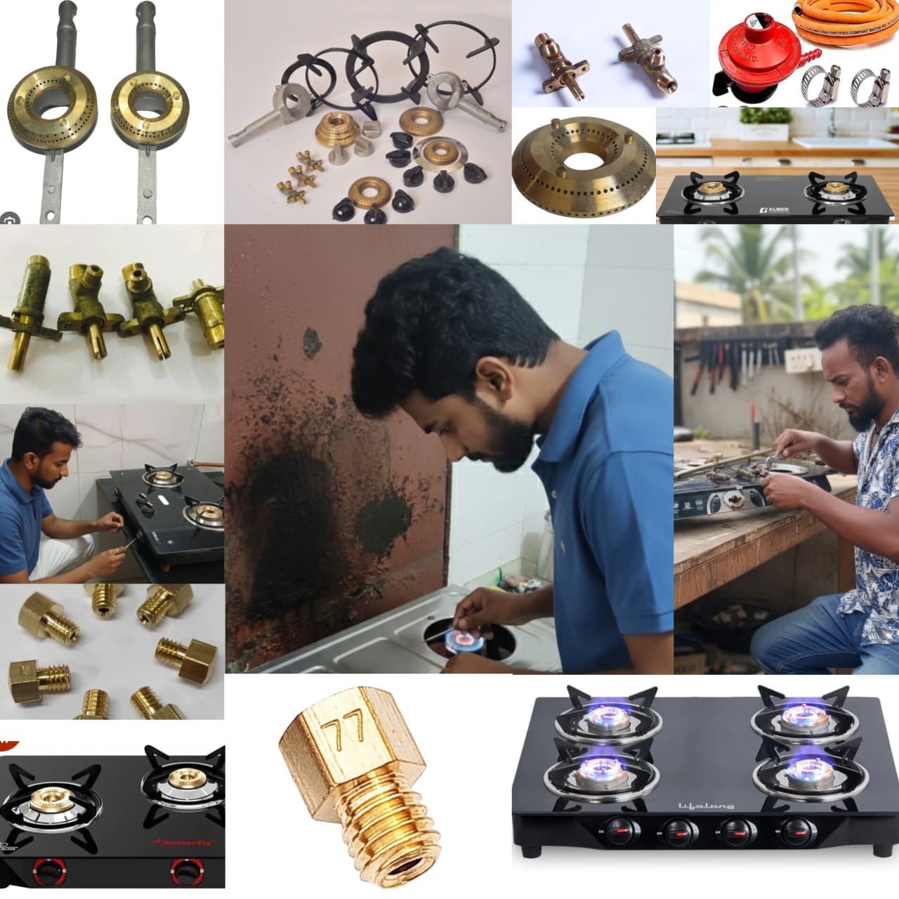 Professional gas stove repair service in Chennai